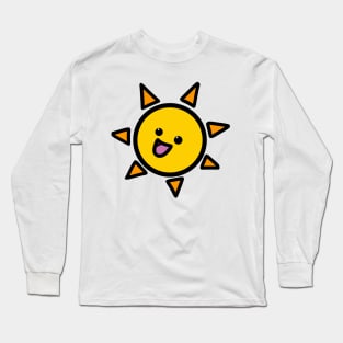 Happy Sun Long Sleeve T-Shirt